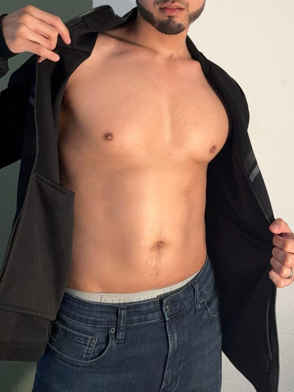 Black Emporio Armani Jacket